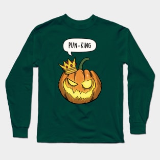 Pun-king Long Sleeve T-Shirt